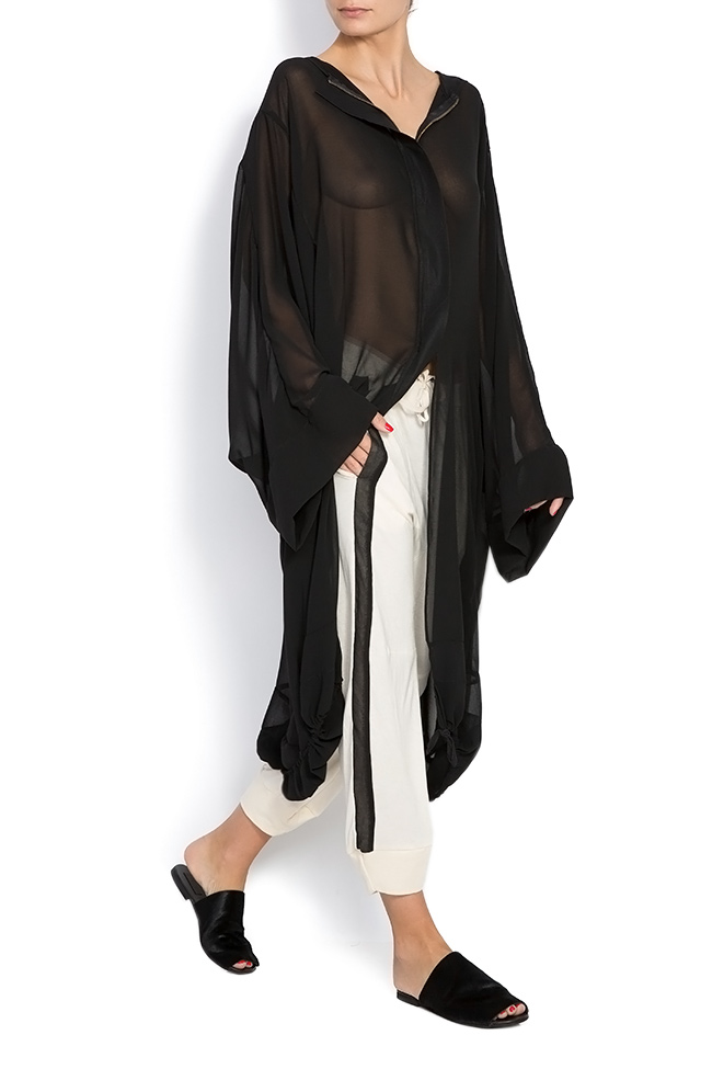 Secret Parka oversized veil shirt Studio Cabal image 1