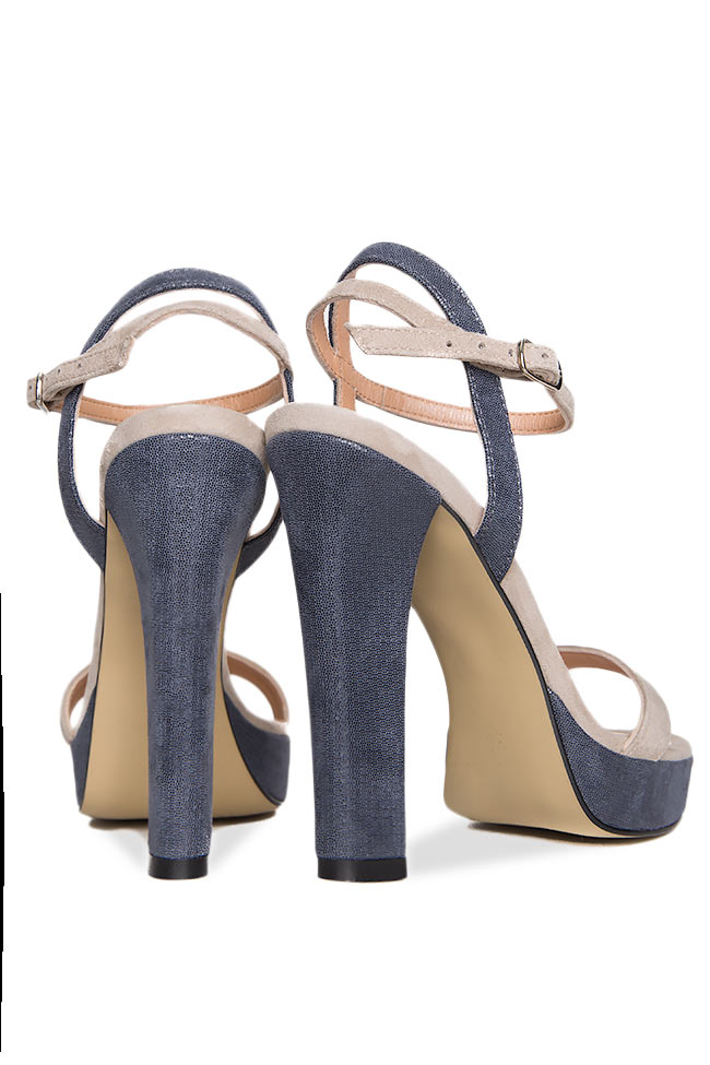 Summer Jeans two-tone leather sandals Hannami image 2