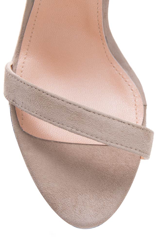 Sandale bicolore din piele Summer Jeans Hannami imagine 3