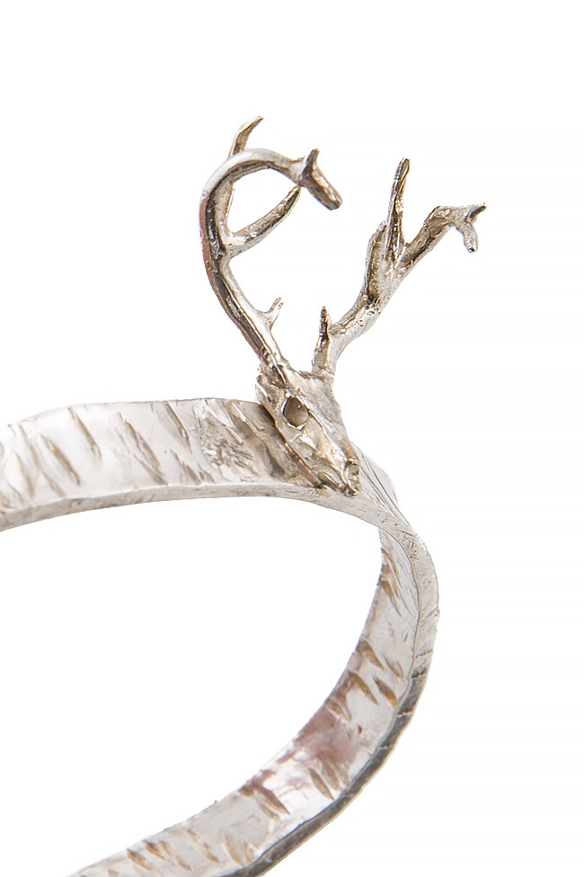 Bracelet en argent Deer Moogu image 2