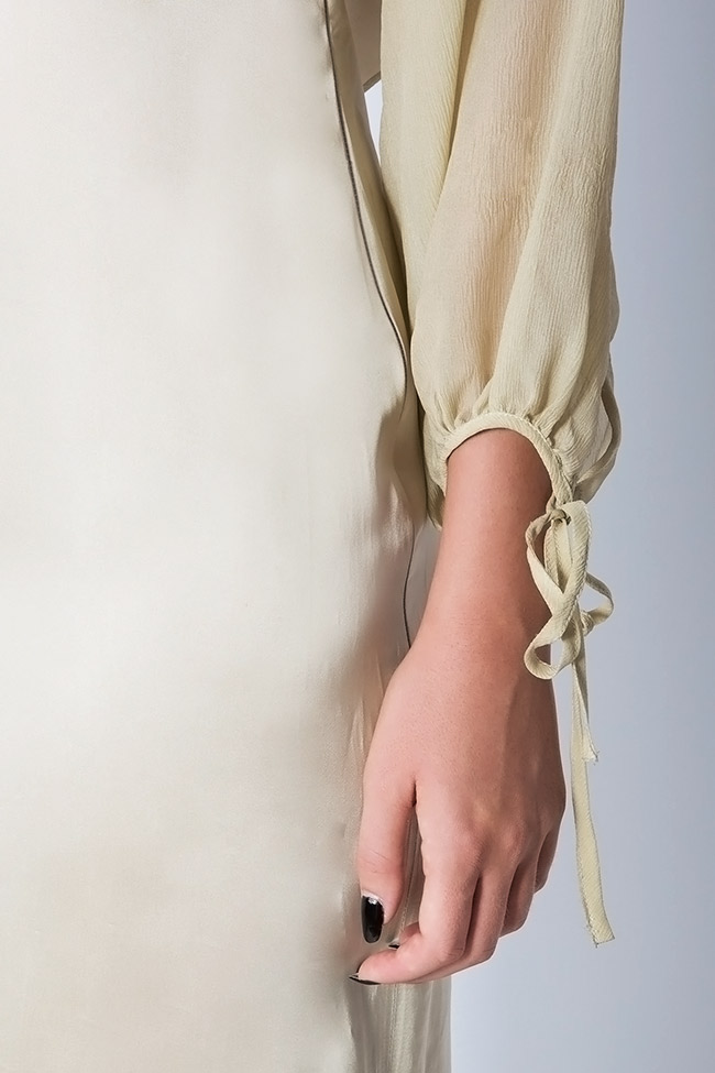 Robe longue en soie Lili Dorin Negrau image 3
