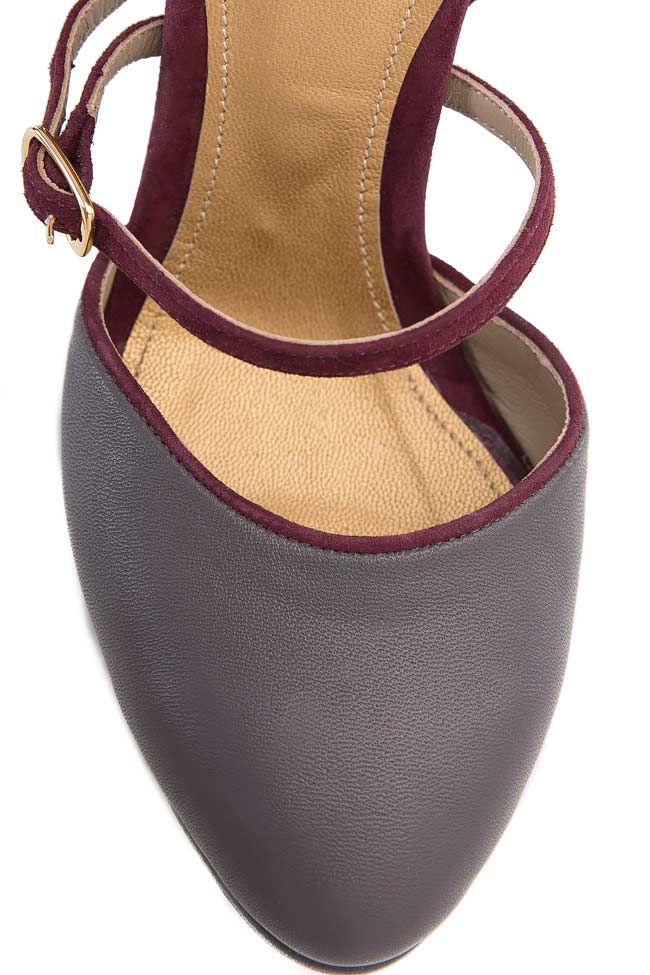 Chaussures rétro en cuir Hannami image 3