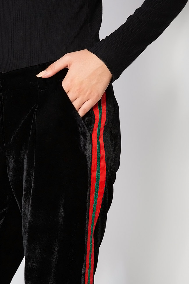 Pantalon en velours de coton Danny Shakara image 3