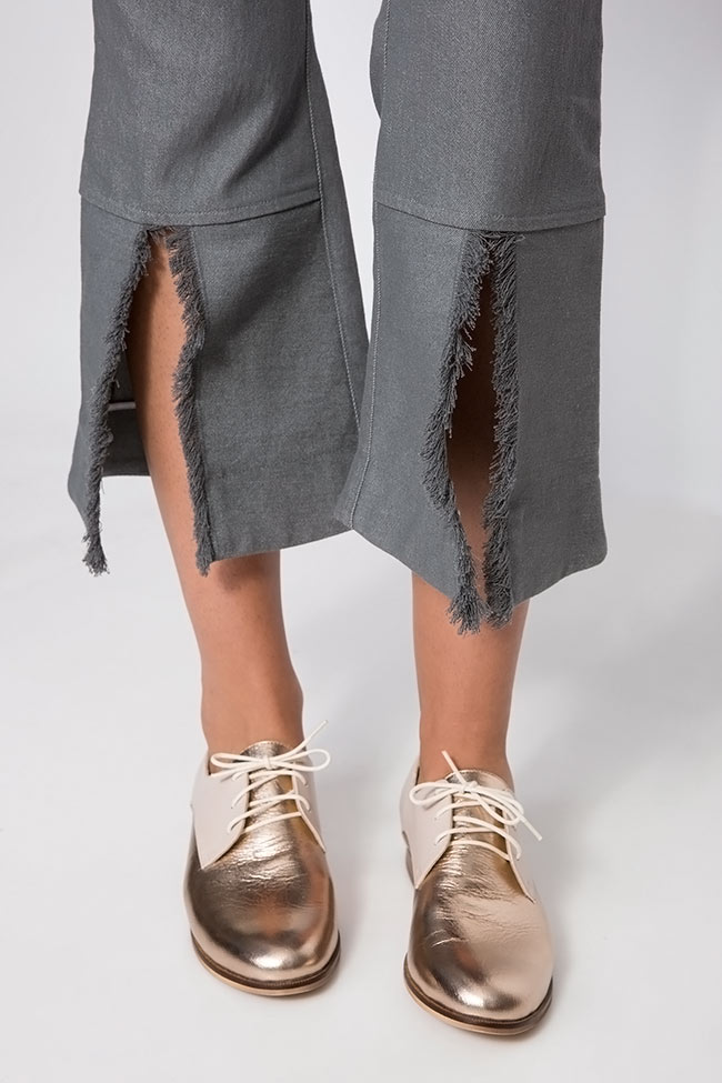 Pantalon en coton mélangé Constantine Renakossy image 3