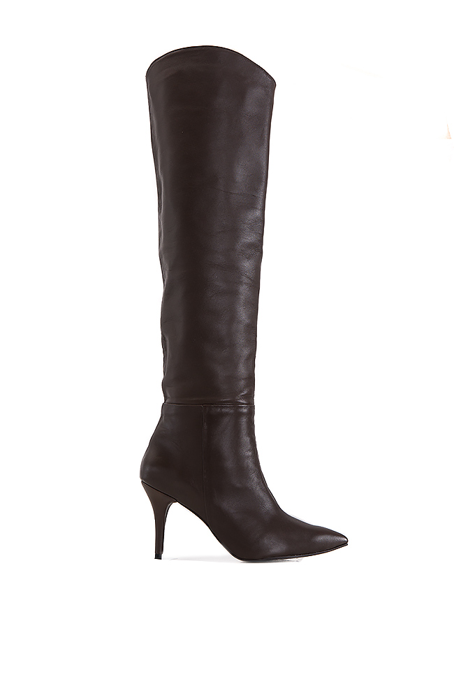 Leather boots Ana Kaloni image 0