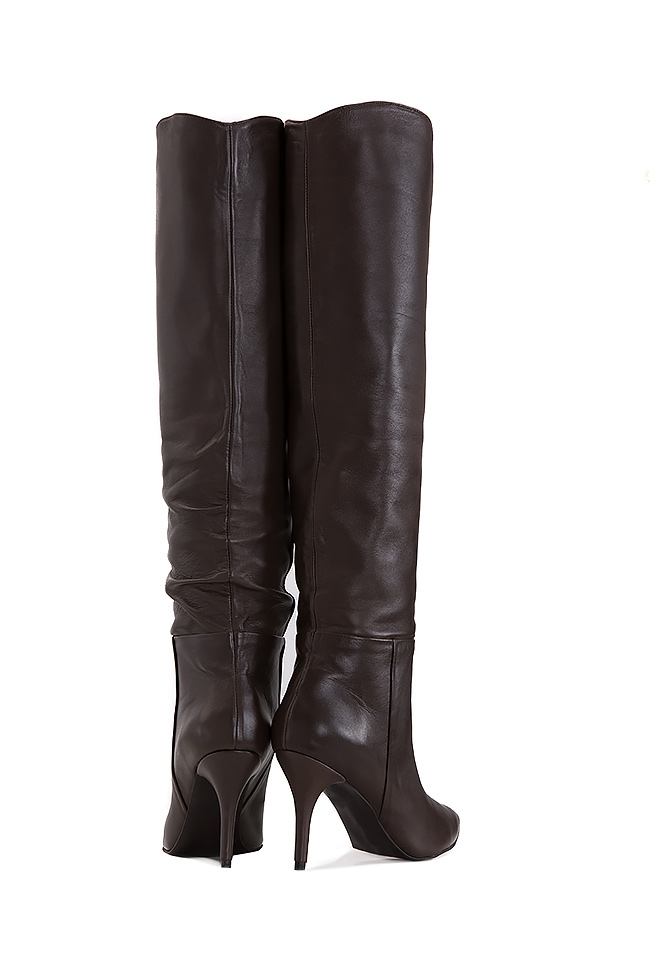 Leather boots Ana Kaloni image 2