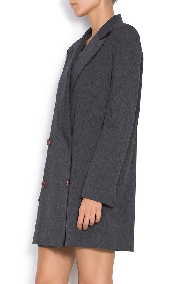 Robe type veste en coton mélangé Bluzat image 1