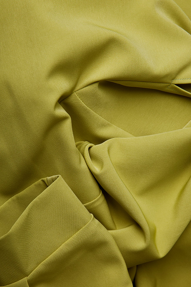 Robe asymétrique en mélange de coton Bluzat image 4