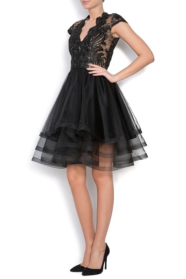 Tulle and lace midi dress Love Love  image 1