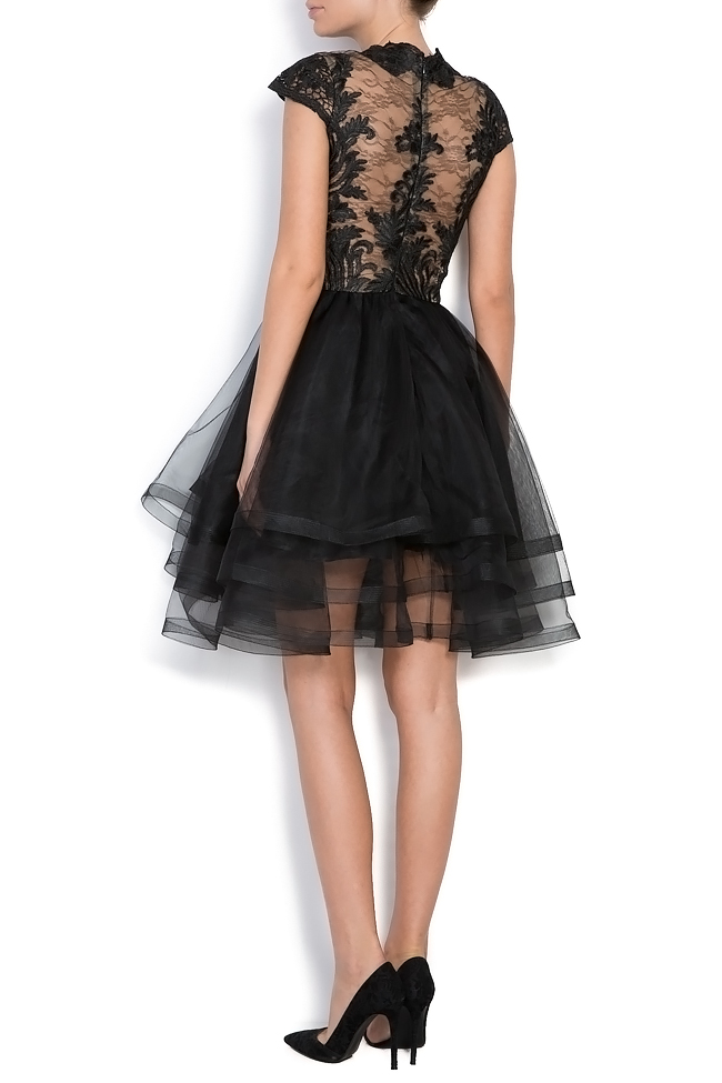 Tulle and lace midi dress Love Love  image 2