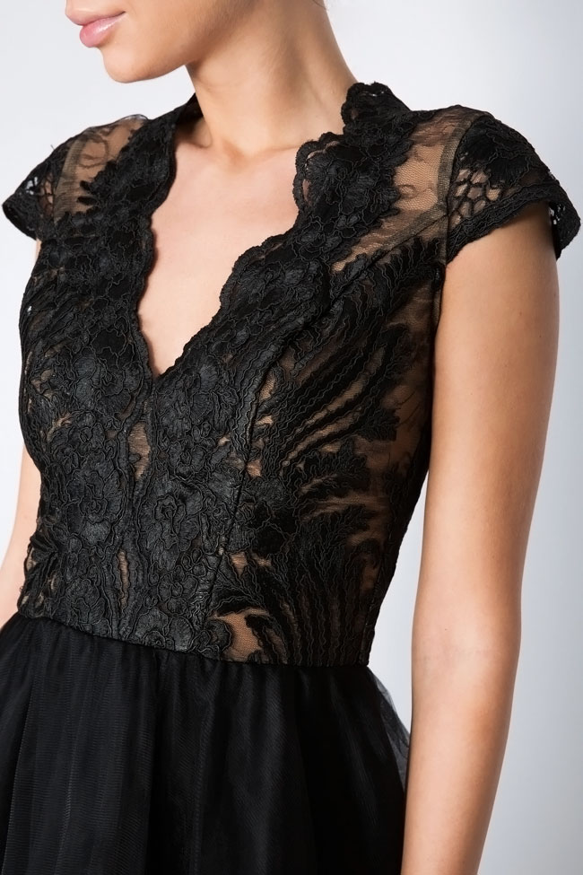 Tulle and lace midi dress Love Love  image 3