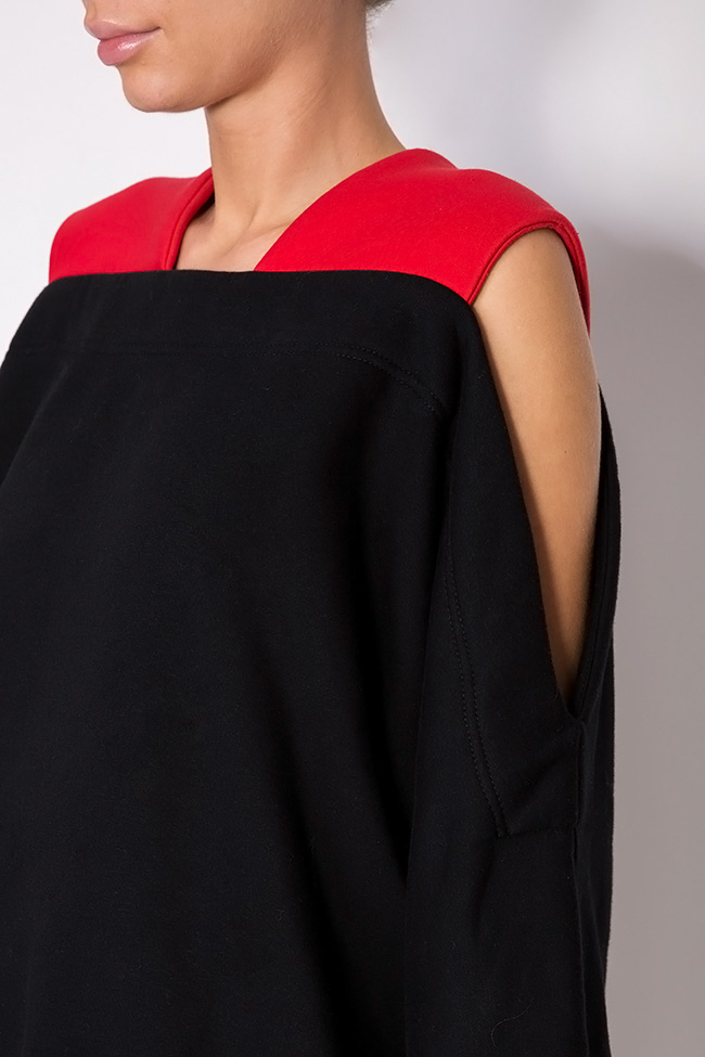 Chione cotton-blend swetshirt Ioana Ciolacu image 3