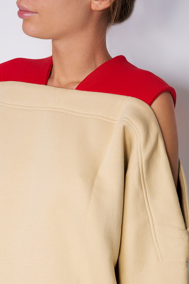 Niobe cotton-blend swetshirt Ioana Ciolacu image 3