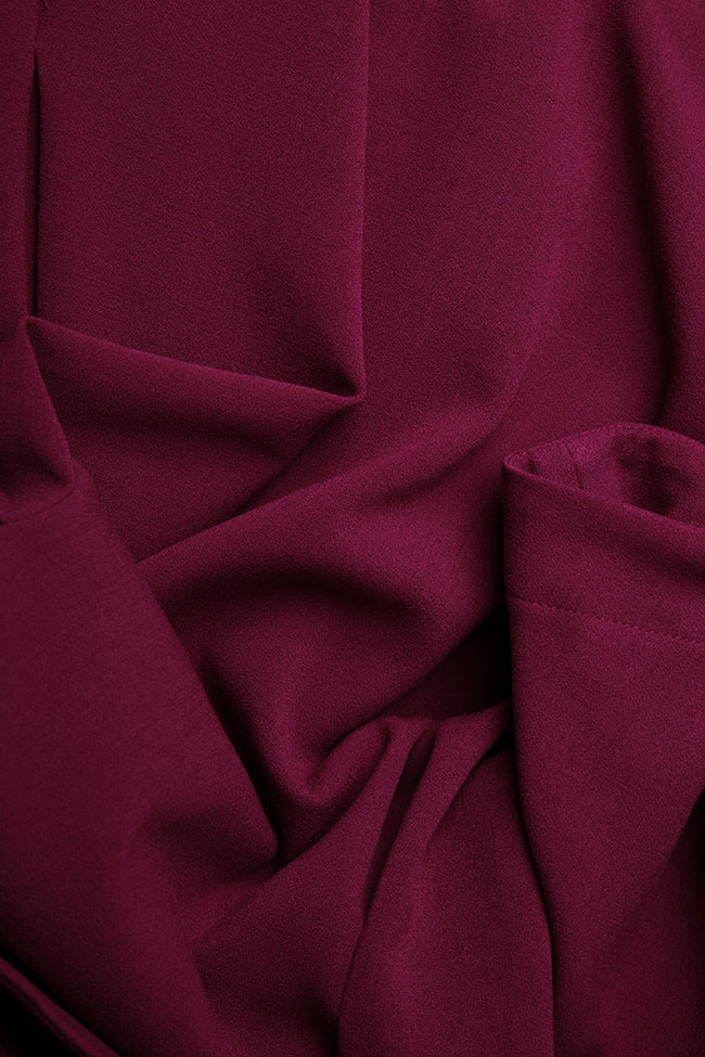 Robe en coton à manches fantaisies Bluzat image 4