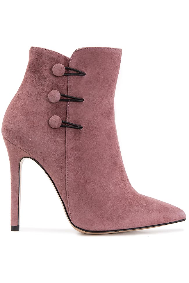 Suede ankle boots Ginissima image 0