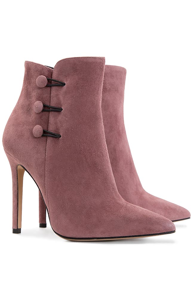 Suede ankle boots Ginissima image 1