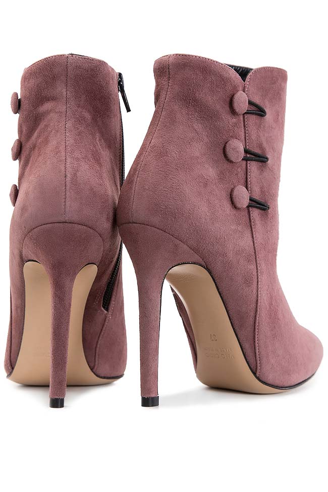 Suede ankle boots Ginissima image 2