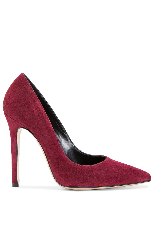 Suede pumps Ginissima image 0