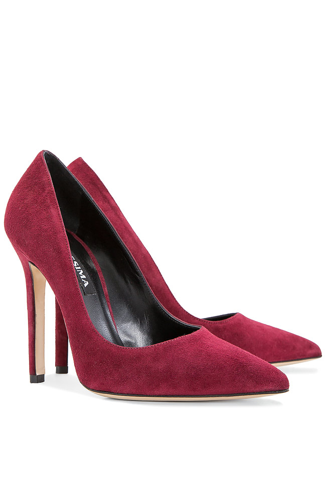 Suede pumps Ginissima image 1
