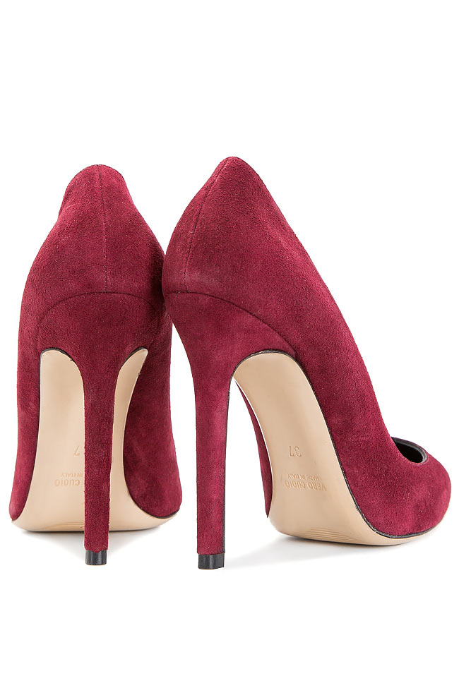 Suede pumps Ginissima image 2