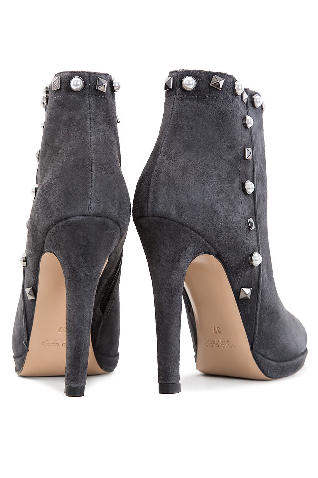 Studded leather ankle boots Ginissima image 2