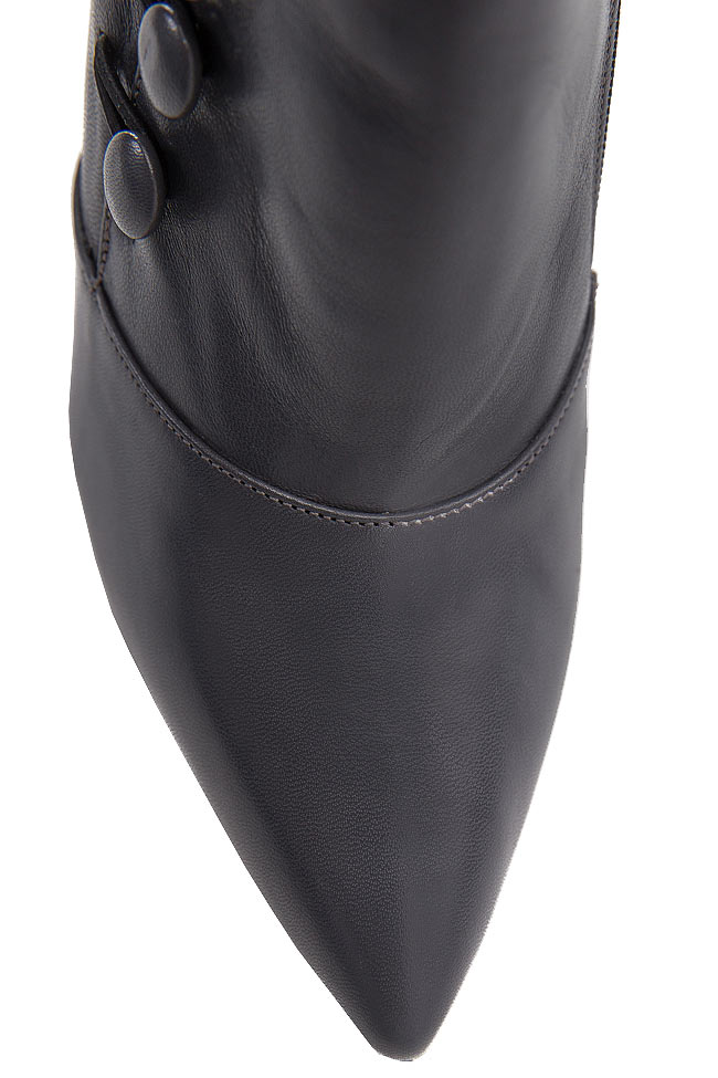 Leather ankle boots Ginissima image 3