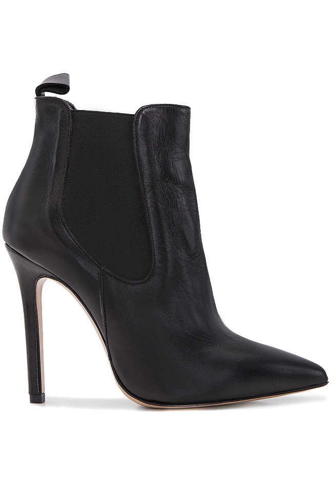 Leather ankle boots Ginissima image 0