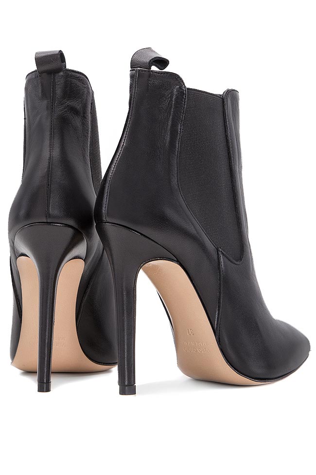 Leather ankle boots Ginissima image 2