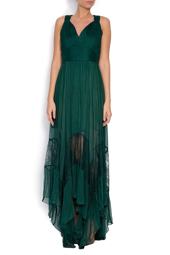 فستان من الحرير مايا راتسيو image 0