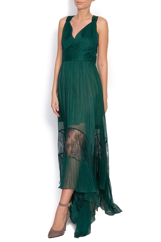 Rena silk lace dress Maia Ratiu image 1