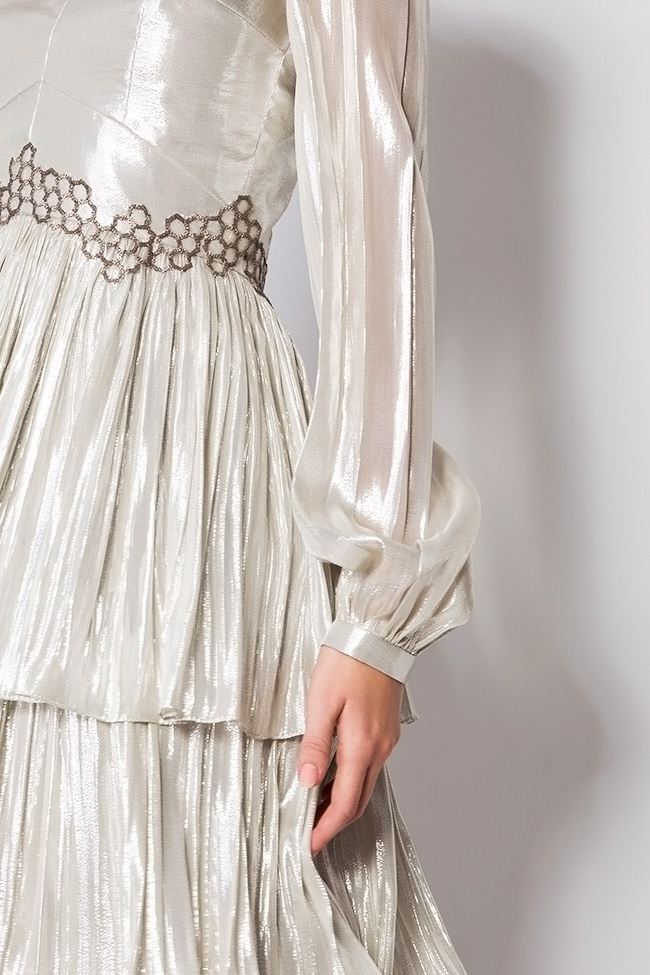 فستان من الحرير مايا راتسيو image 3
