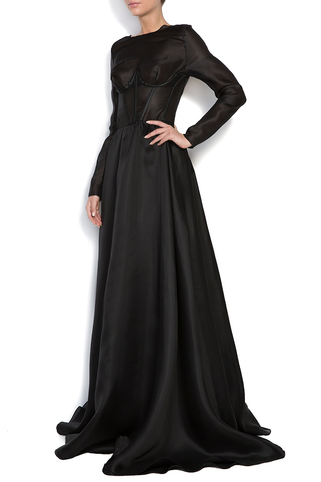 فستان من الحرير اوريليانا image 1