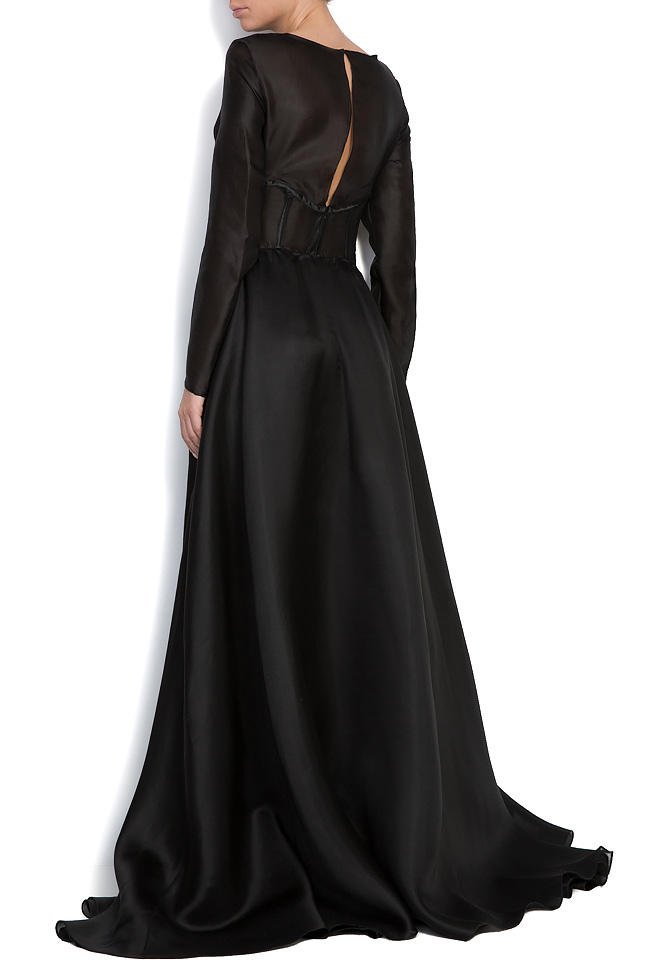 فستان من الحرير اوريليانا image 2