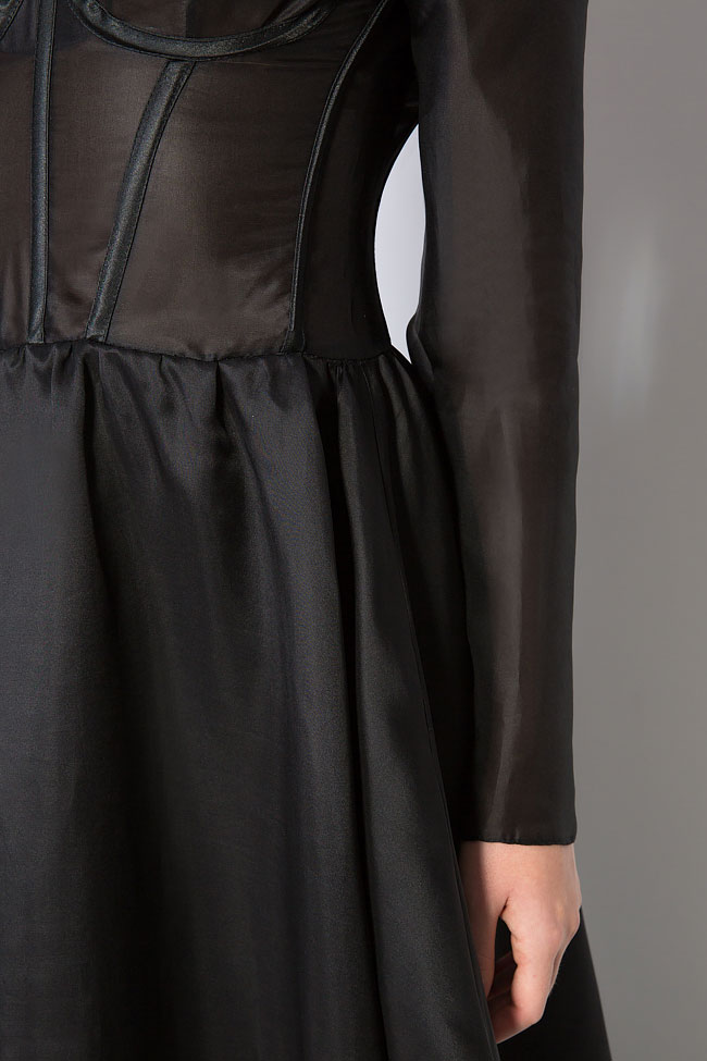 فستان من الحرير اوريليانا image 3