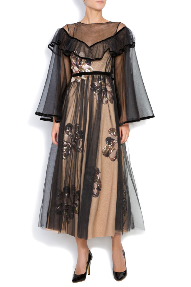 فستان من التيول سيمونا سيمين image 0