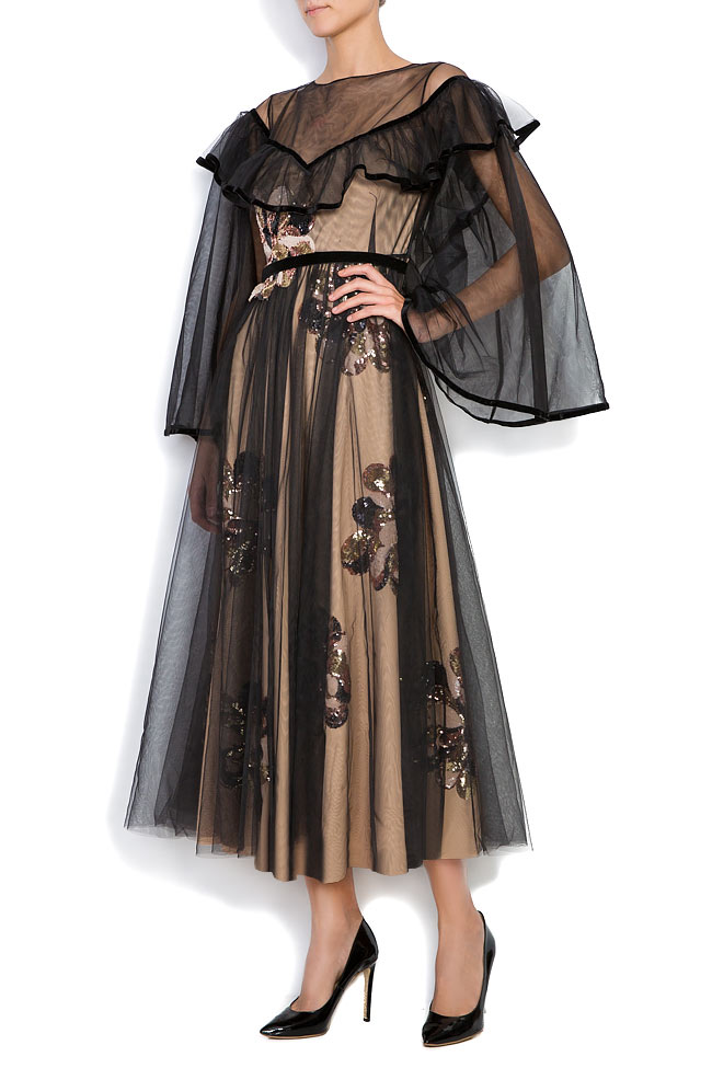 فستان من التيول سيمونا سيمين image 1