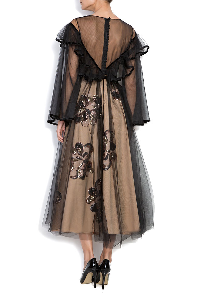 فستان من التيول سيمونا سيمين image 2