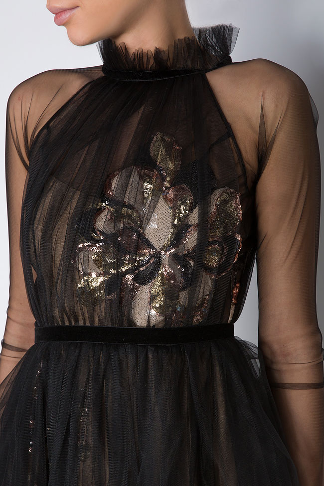 فستان من التيول سيمونا سيمين image 3