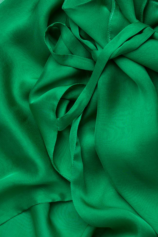 Silk wrap top DALB by Mihaela Dulgheru image 4
