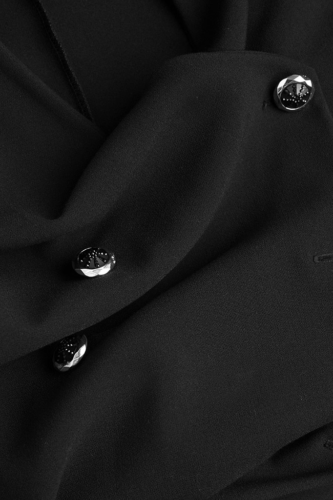 Robe type veste d'un mélange de coton Hard Coeur image 4