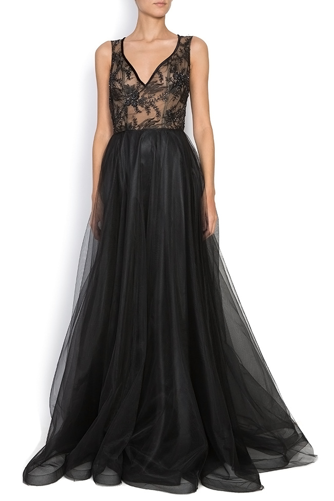 Embellished tulle gown  Love Love  image 0