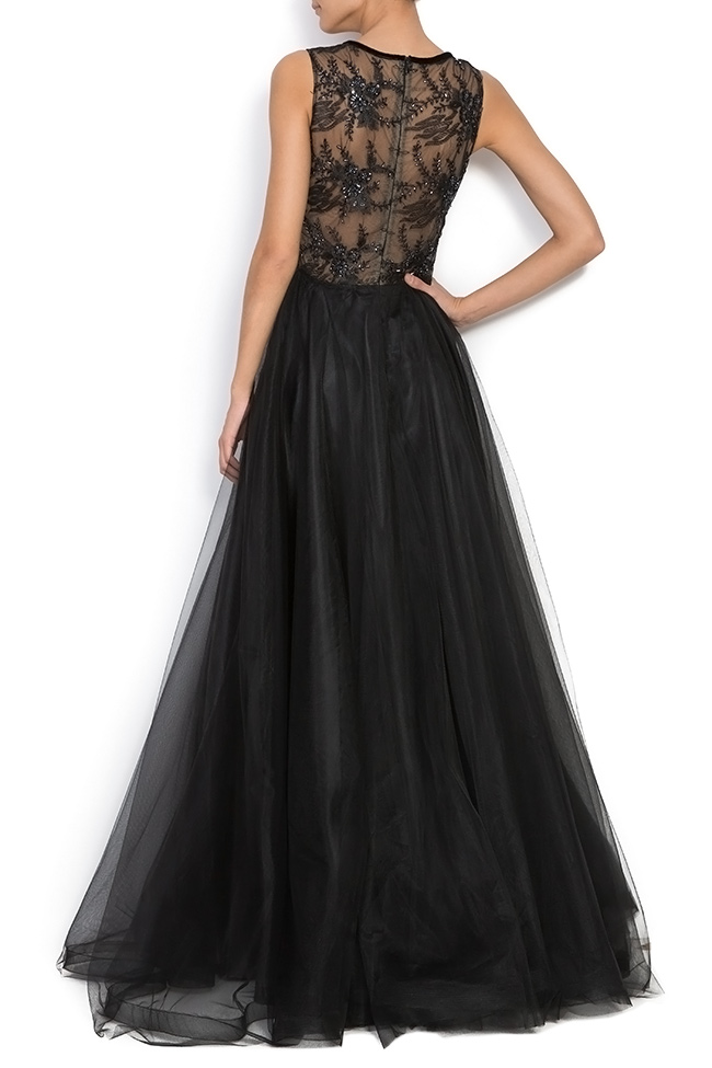 Embellished tulle gown  Love Love  image 2