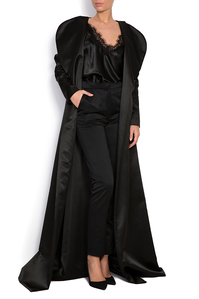 Pantalon en taffetas Alexievici Couture image 0