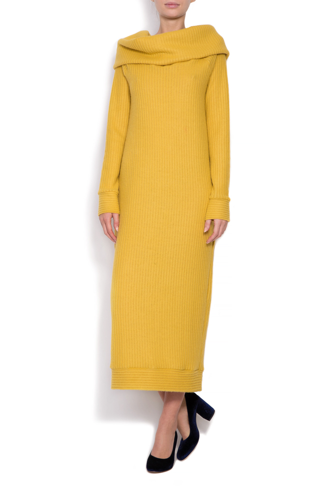 Cashmere-blend mini dress Cloche image 0