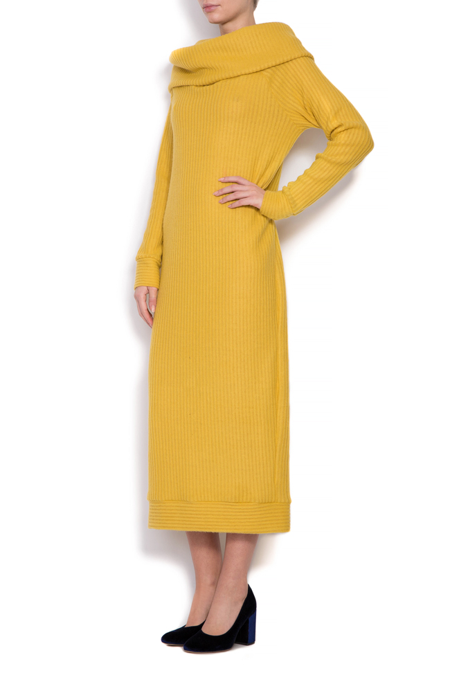 Cashmere-blend mini dress Cloche image 1