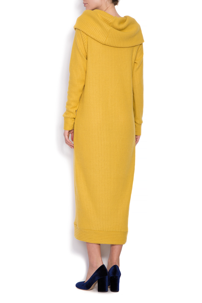 Cashmere-blend mini dress Cloche image 2