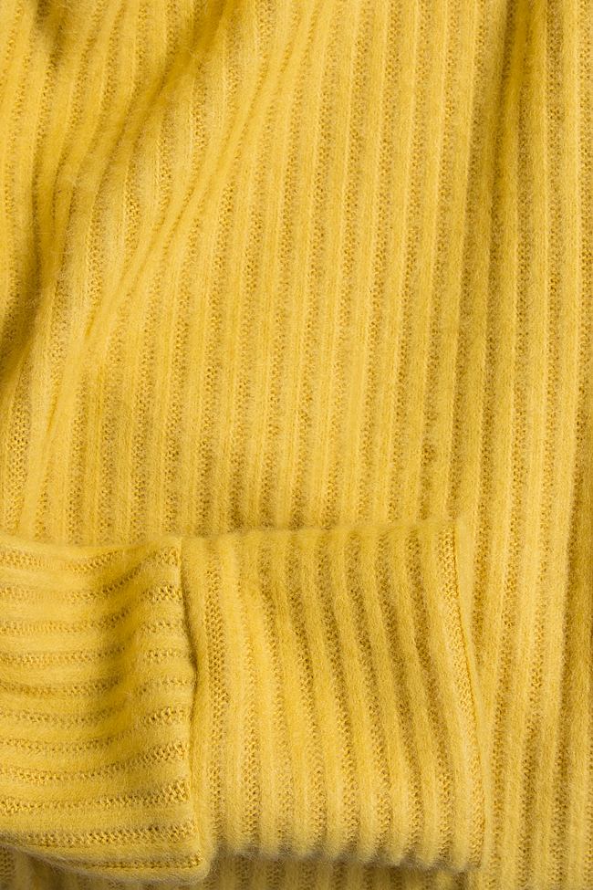 Cashmere-blend mini dress Cloche image 4