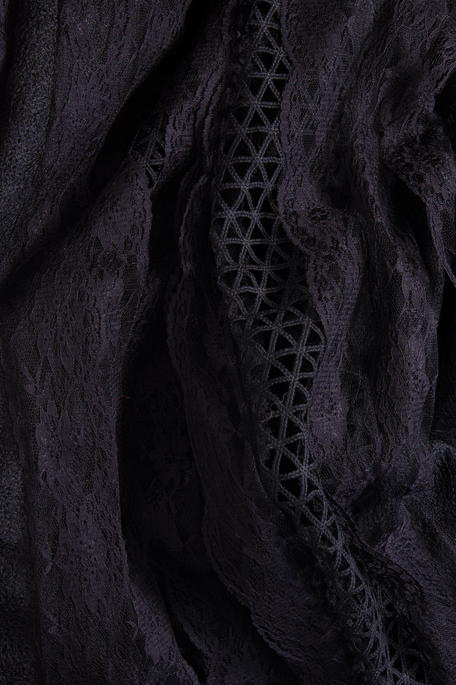Guipure lace midi skirt Cloche image 4