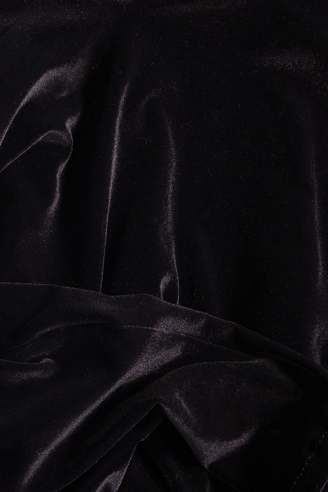 Cotton-blend velvet jumpsuit Cloche image 4