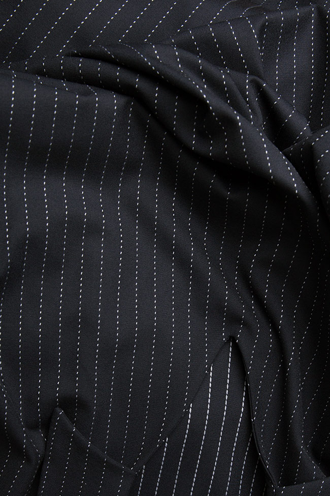 Ruffled midi striped dress Undress image 4